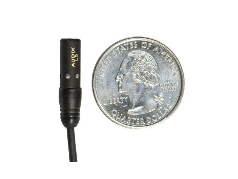 Купить AUDIX L5O Микрофон - петличка для радиосистем