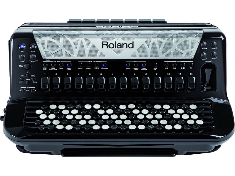 Купить Roland FR-8XB BK Цифровой баян
