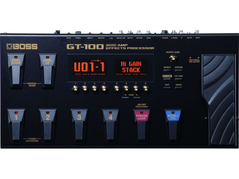 Купить BOSS GT-100 Процессор гитарный