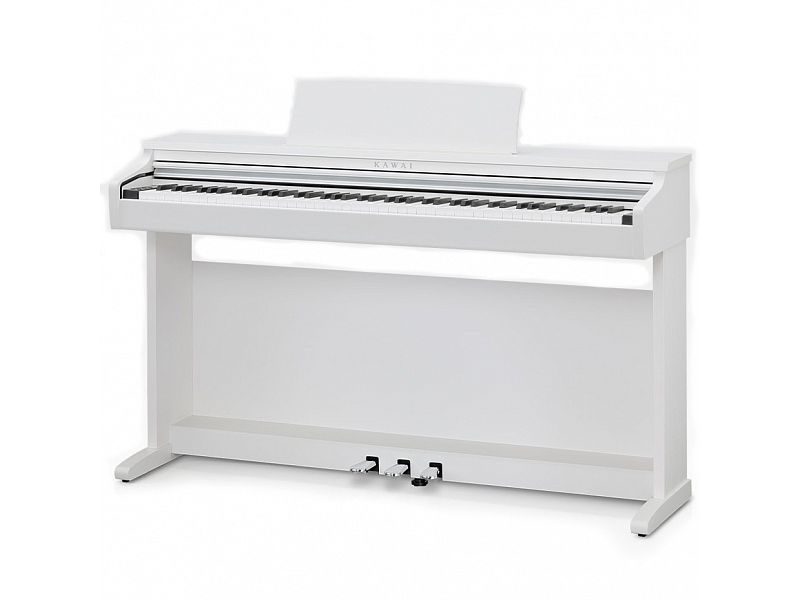 Купить Kawai KDP-120 Premium Satin White Цифровое пианино (банкетка в комплекте)