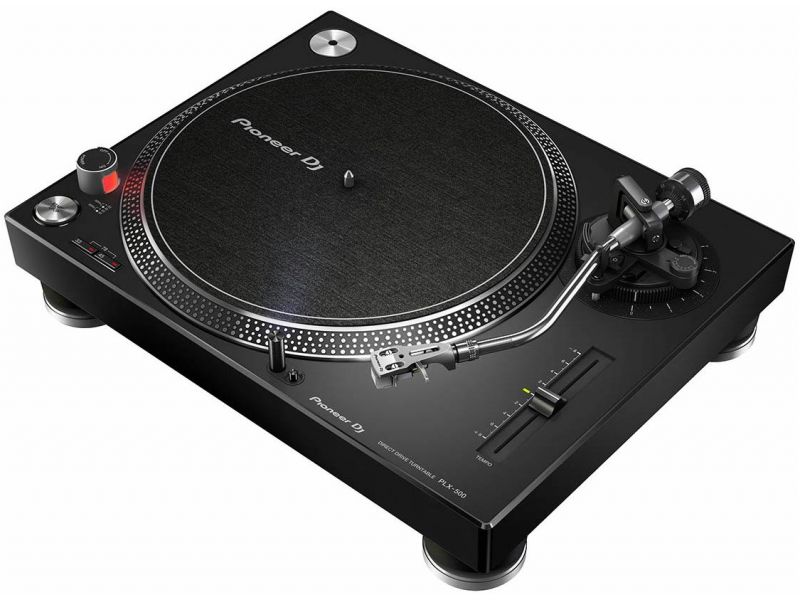 Купить Pioneer PLX-500-K Проигрыватель виниловый