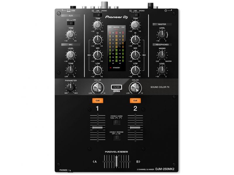 Купить Pioneer DJM-250MK2 DJ микшерный пульт