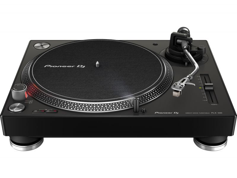 Купить Pioneer PLX-500-K Проигрыватель виниловый