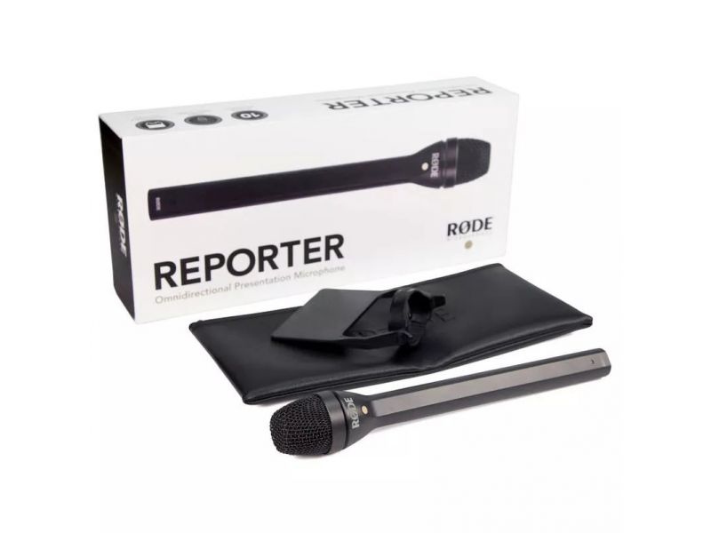 Купить RODE Reporter микрофон репортерский