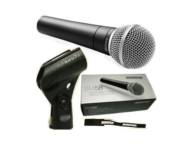 Купить Shure SM58-SE Микрофон вокальный с кнопкой