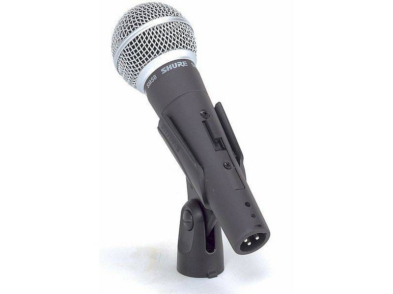 Купить Shure SM58-SE Микрофон вокальный с кнопкой