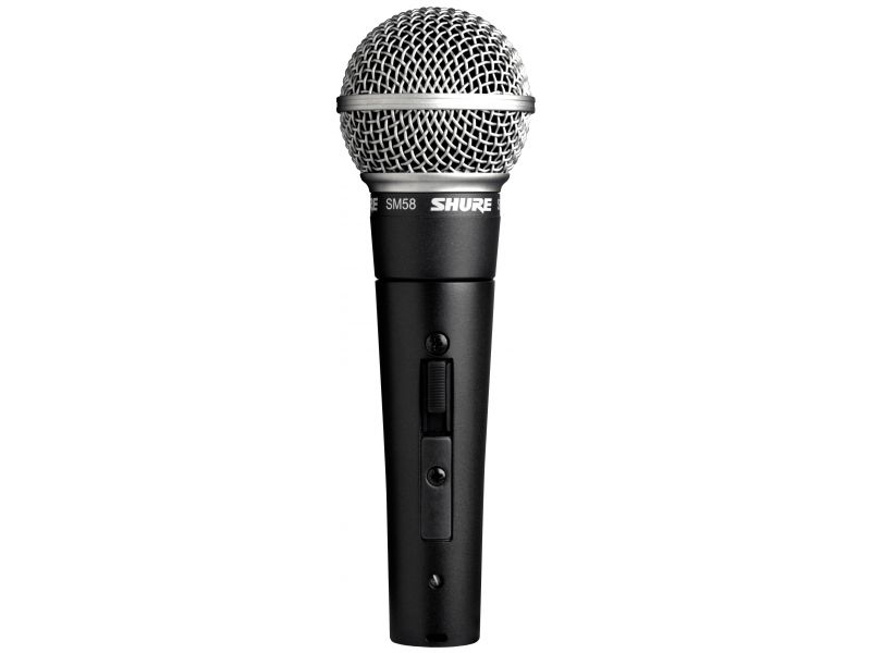 Купить Shure SM58-SE Микрофон вокальный с кнопкой