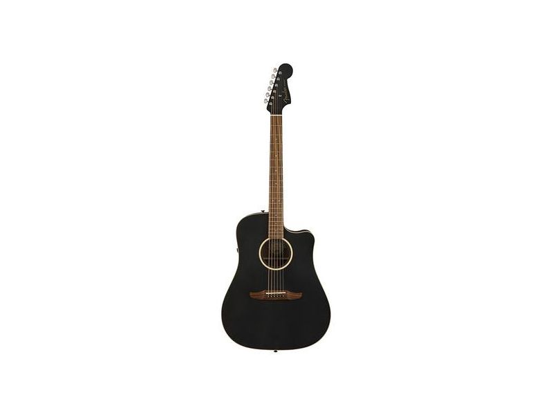Купить FENDER Redondo Spec  Matte BK Гитара электро-акустическая