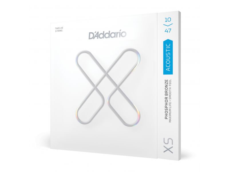 Купить D'addario XSAPB1047-12 Струны для 12-стр.акустической гитары (10-47)