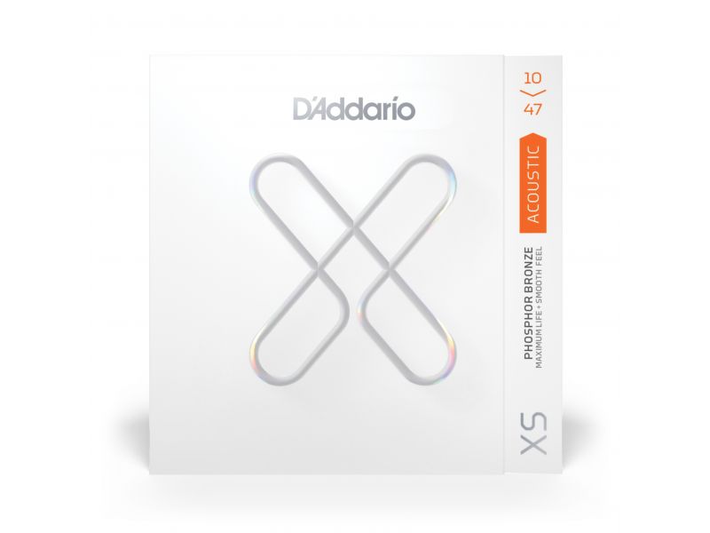 Купить D'addario XSAPB1047 Струны для акустической гитары (10-47)