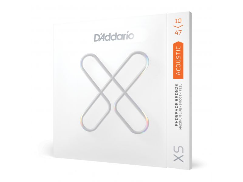 Купить D'addario XSAPB1047 Струны для акустической гитары (10-47)