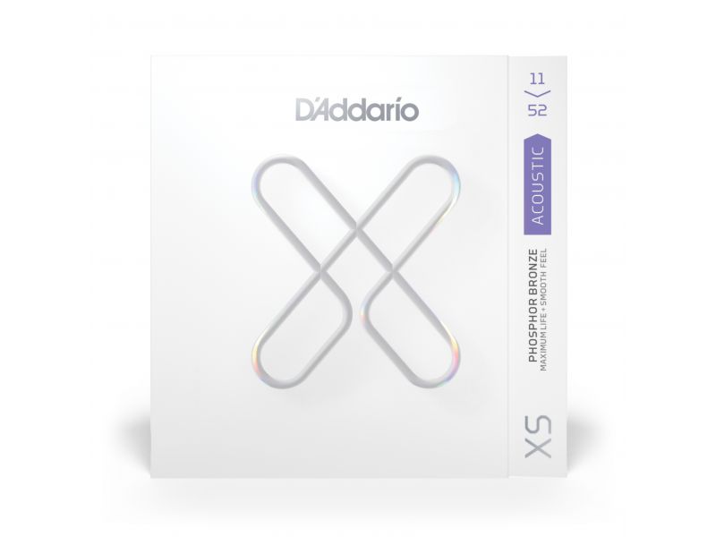 Купить D'addario XSAPB1152 Струны для акустической гитары (11-52)