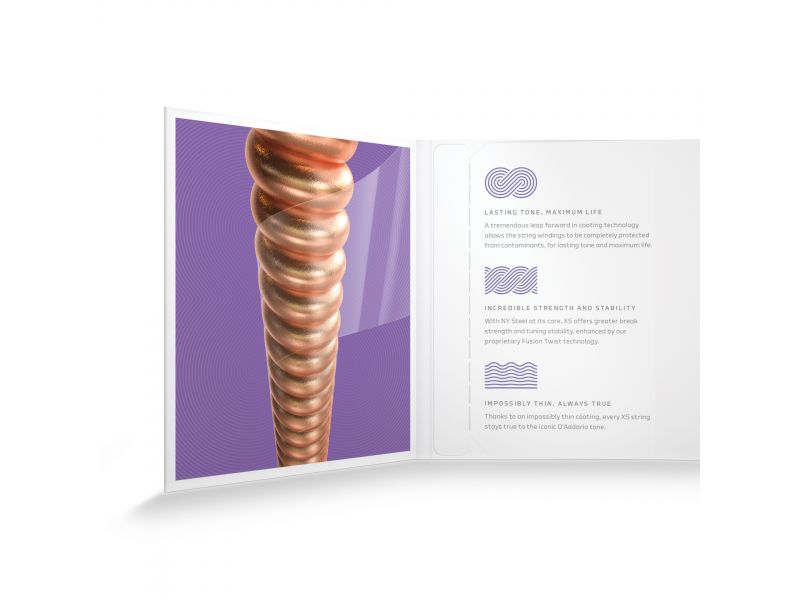 Купить D'addario XSAPB1152 Струны для акустической гитары (11-52)