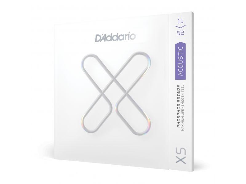 Купить D'addario XSAPB1152 Струны для акустической гитары (11-52)