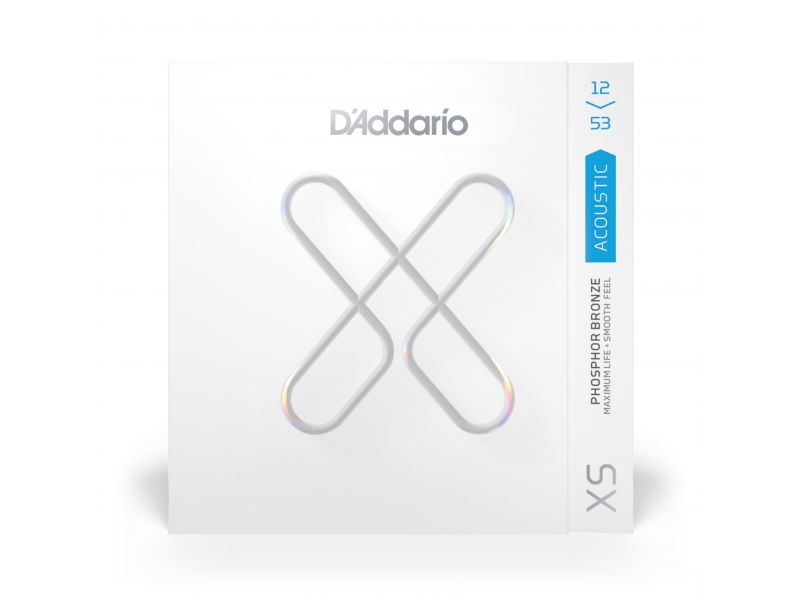 Купить D'addario XSAPB1253 Струны для акустической гитары (12-53)