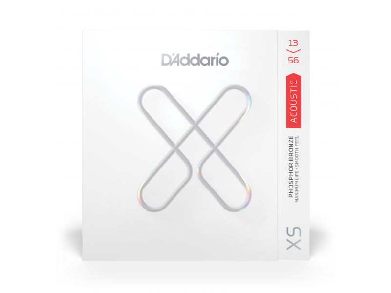 Купить D'addario XSAPB1356 Струны для акустической гитары (13-56)