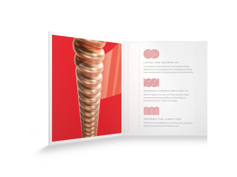 Купить D'addario XSAPB1356 Струны для акустической гитары (13-56)