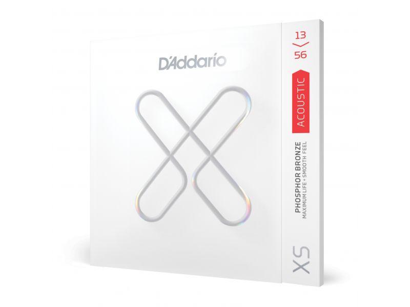 Купить D'addario XSAPB1356 Струны для акустической гитары (13-56)