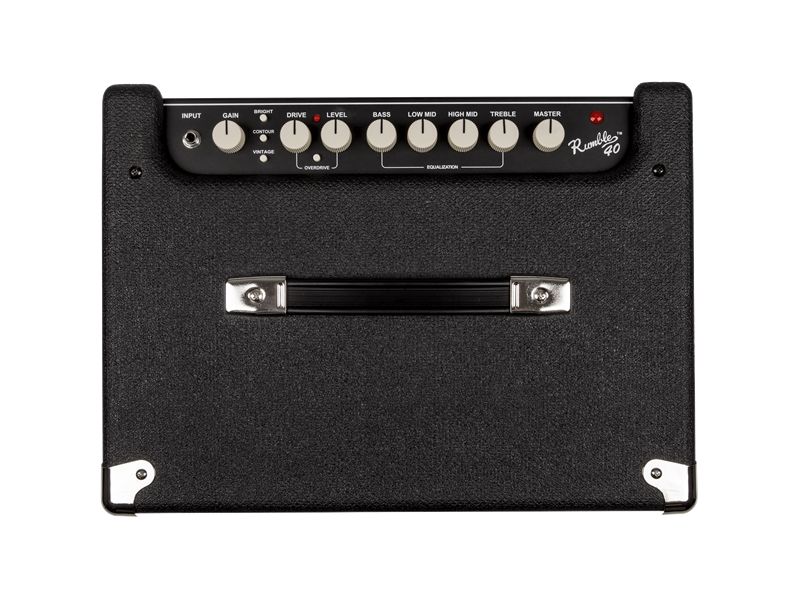 Купить FENDER RUMBLE 40 COMBO (V3) Комбоусилитель басовый