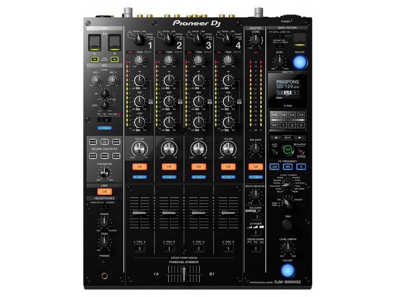 Купить Pioneer DJM-900NXS2 DJ микшерный пульт