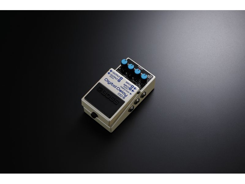 Купить Boss DD-8 Педаль гитарная