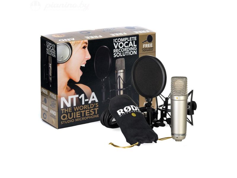 Купить RODE NT1-A Микрофон студийный