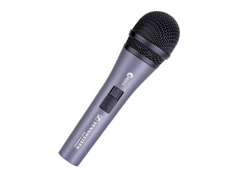 Купить Sennheiser E825-S Микрофон вокальный с кнопкой