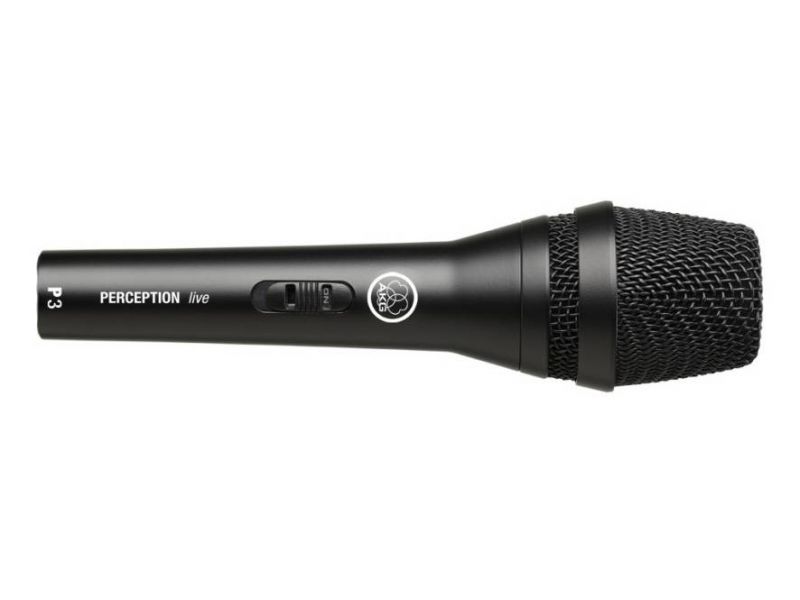 Купить AKG P3S Микрофон вокальный с кнопкой