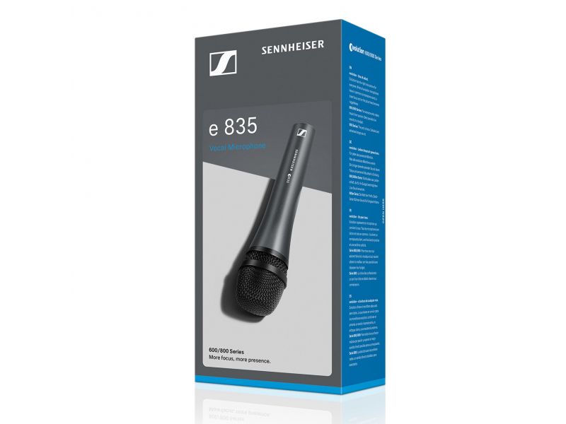 Купить Sennheiser E835 Микрофон вокальный