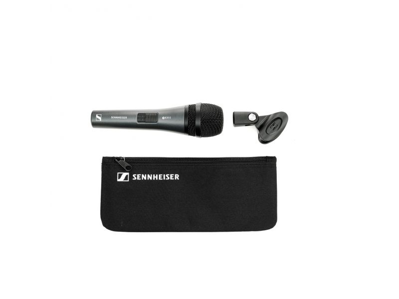Купить Sennheiser E835-S Микрофон вокальный с кнопкой
