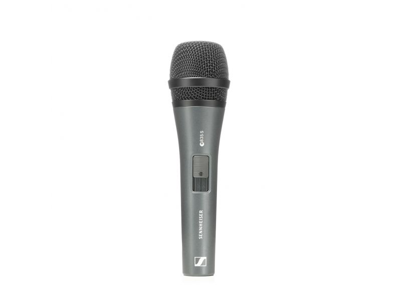 Купить Sennheiser E835-S Микрофон вокальный с кнопкой