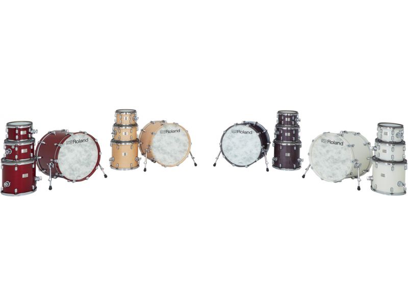 Купить Roland VAD706 KIT Ударная установка V-Drums Acoustic Design