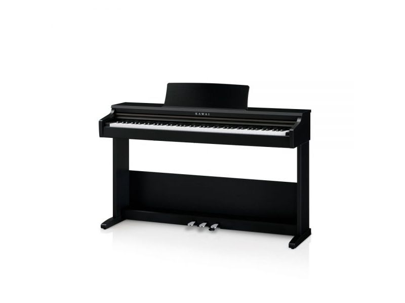 Купить Kawai KDP-75 Embossed Black Цифровое пианино (банкетка в комплекте)