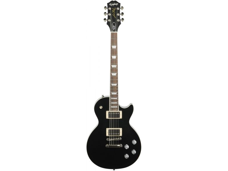 Купить EPIPHONE LP Muse Jet Black Metallic Электрогитара