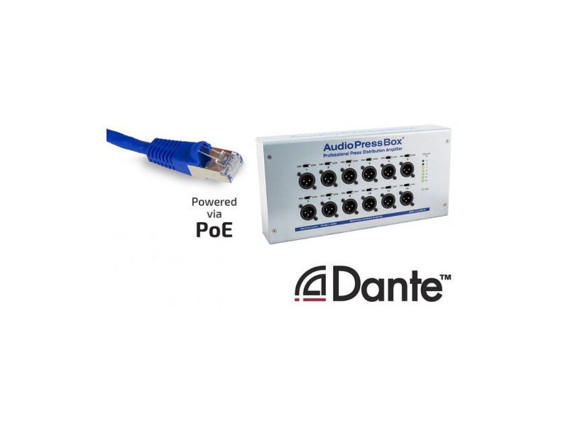 Купить Audio Press Box APB-112 OW-D Распределитель сигнала