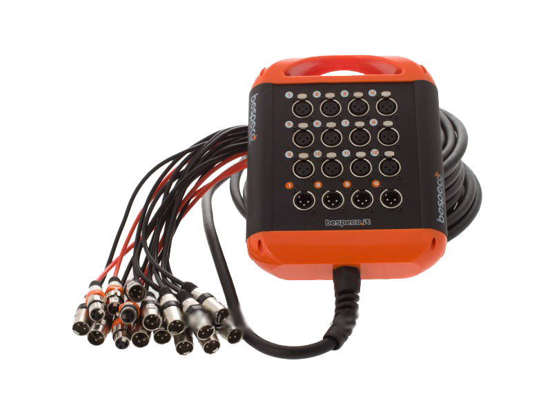 Купить Bespeco XTRA1204L20S Мультикор 12/4 20 метров