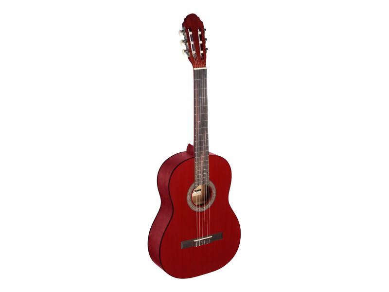 Купить Stagg C440M RED Гитара классическая