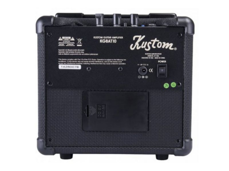 Купить Kustom KGBAT10 Комбоусилитель гитарный