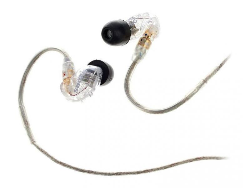 Купить Shure SE215-CL-EFS Внутриканальные наушники