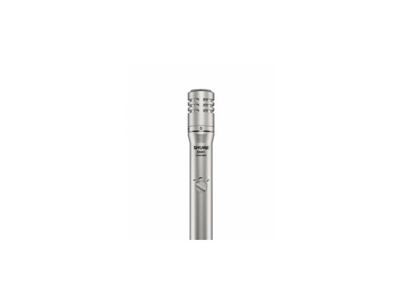 Купить Shure SM81-LC Микрофон инструментальный