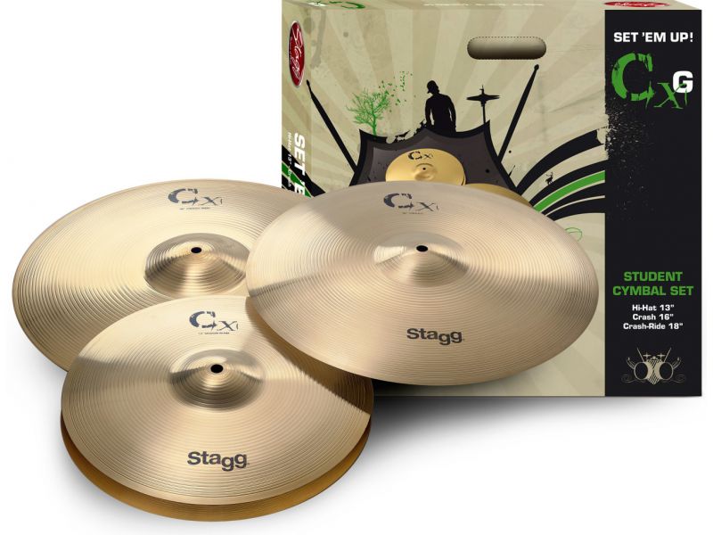 Купить Stagg CXG-SET Комплект тарелок