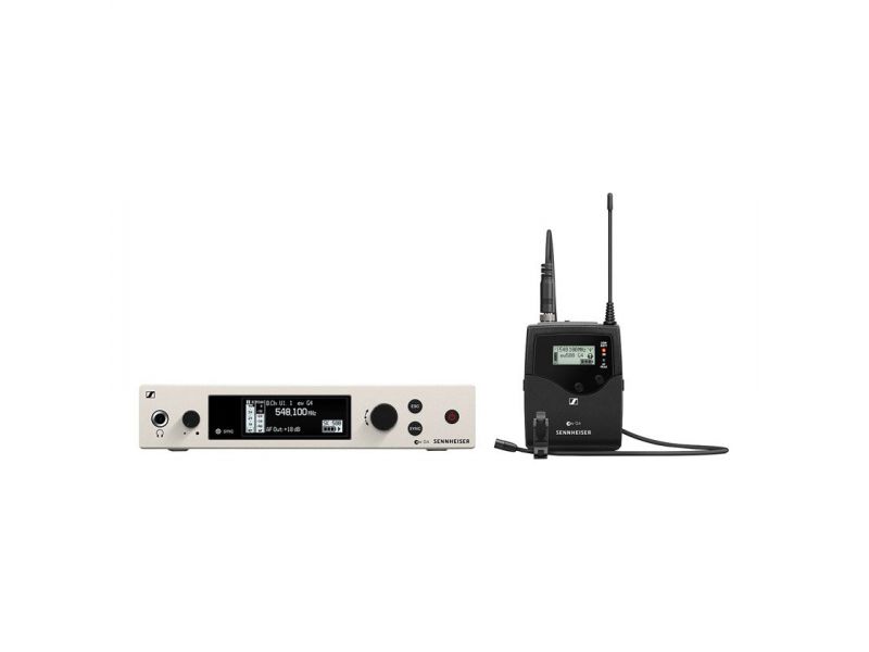 Купить Sennheiser EW500 G4-MKE2-AW+ Радиосистема с петличным микрофоном MKE 2