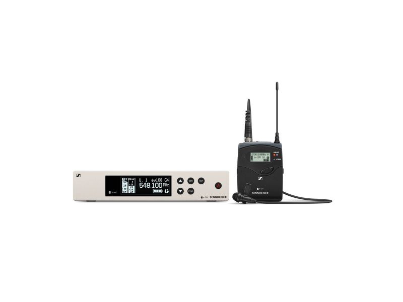 Купить Sennheiser EW100 G4-ME2 Радиосистема с петличным микрофоном ME-2