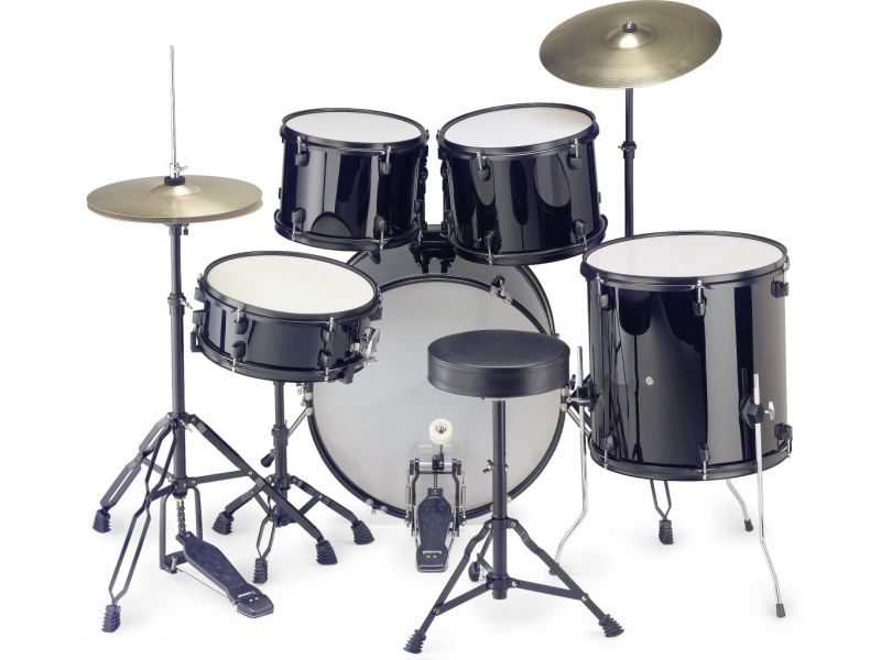 Купить Stagg TIM122B BK Ударная установка (комплект со стойками)