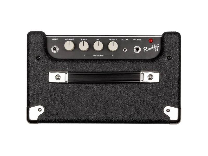 Купить FENDER RUMBLE 15 COMBO (V3) Комбоусилитель басовый