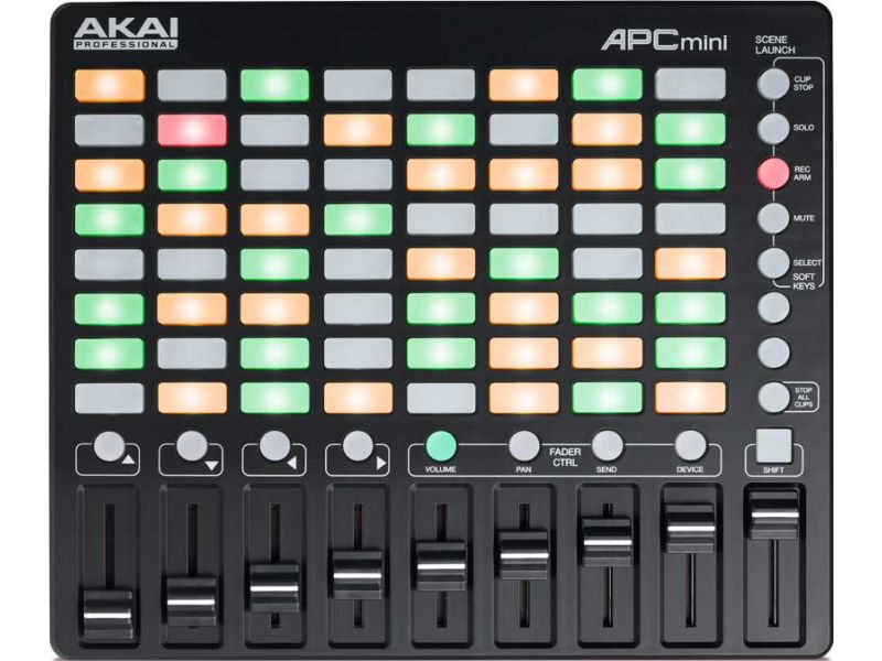 Купить Akai Pro APC Mini контроллер USB/MIDI