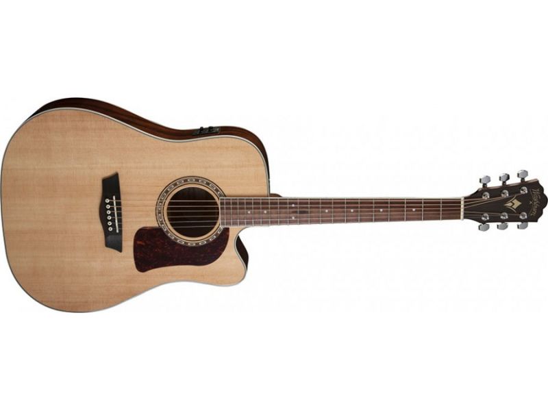 Купить Washburn HD10SCE Гитара электроакустическая