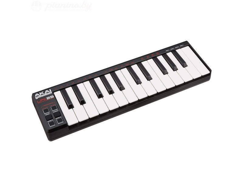 Купить Akai Pro LPK25 V2 контроллер USB/MIDI