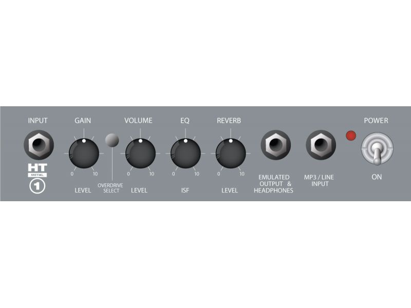 Купить Blackstar HT Metal 1 Комбоусилитель для гитары