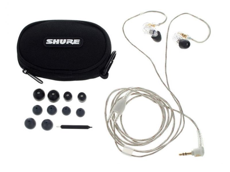 Купить Shure SE215-CL-EFS Внутриканальные наушники